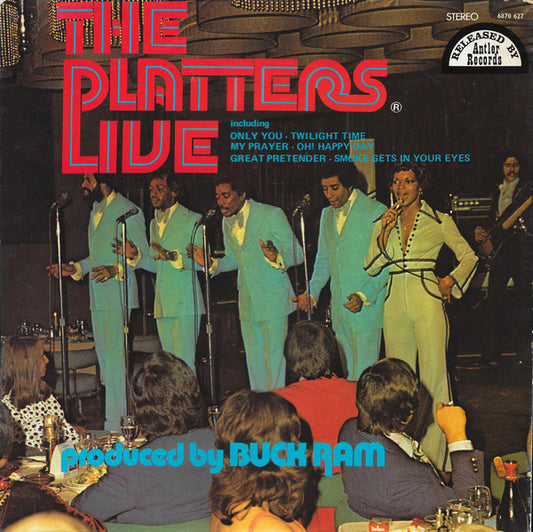 The Platters - Live - Used Vinyl Record