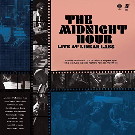 Adrian Younge & Ali - Midnight Hour - Live at Linear Labs - New CD