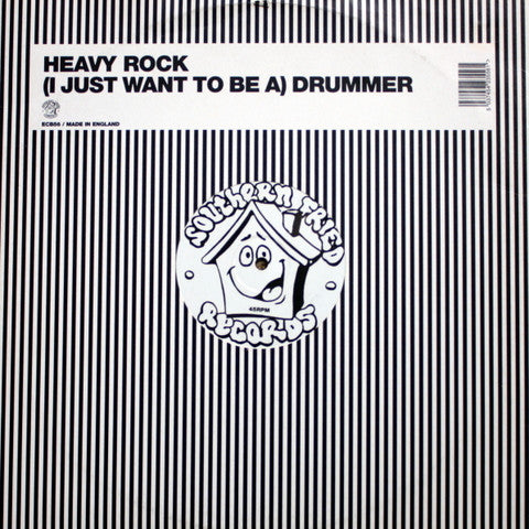 Heavy Rock - (I Just Want To Be A) Drummer - Used Vinyl Record 12"