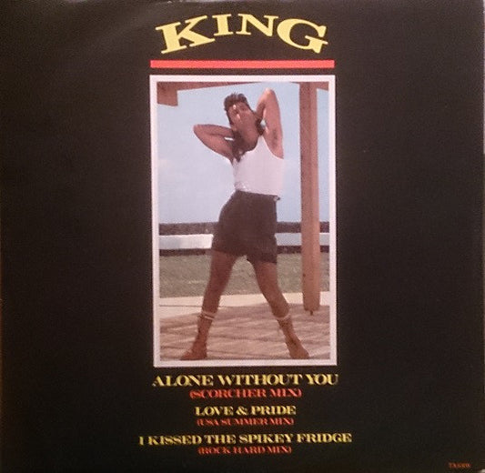 King - Alone Without You (Scorcher Mix) - Used Vinyl Record 12"