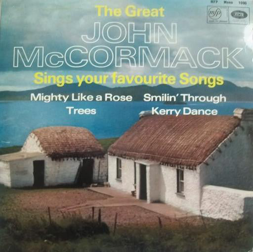 John McCormack - Sings Your Favorite Songs - Used Vinyl Record