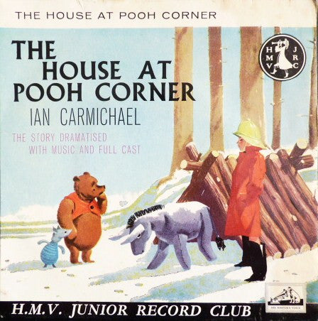 Alan Alexander Milne - House At Pooh Corner - Used Vinyl Record 7"