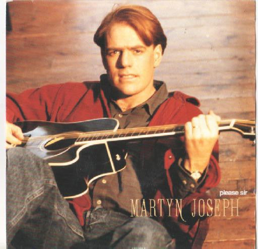 Martyn Joseph - Please Sir - Used Vinyl Record 7"