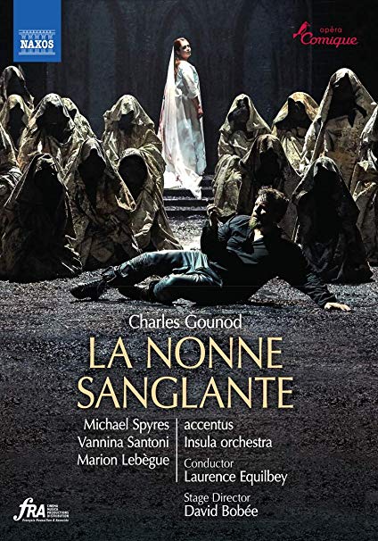La Nonne Sanglante: Opera Comique (Equilbey) - New DVD