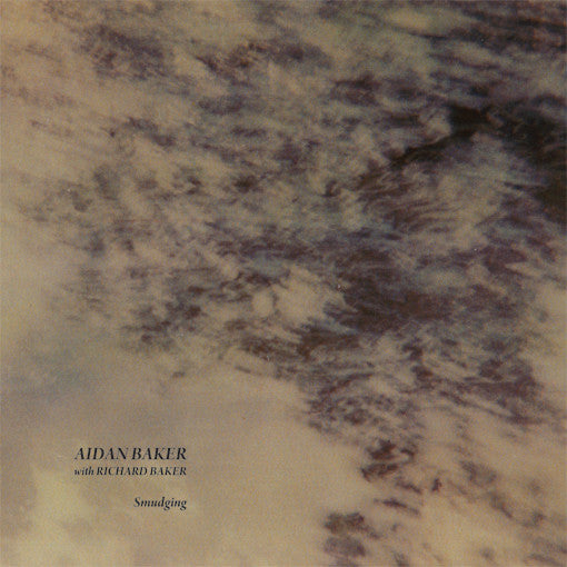 Aidan Baker - Smudging - Used Vinyl Record