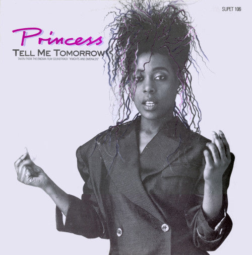 Princess - Tell Me Tomorrow - Used Vinyl Record 12"