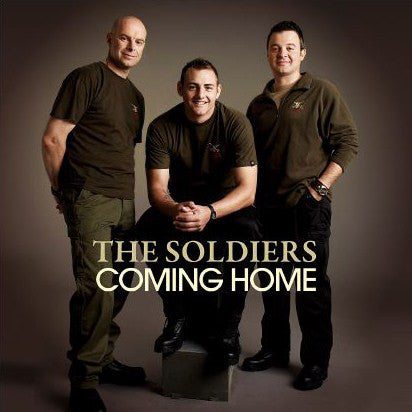 The Soldiers - Coming Home - Used CD