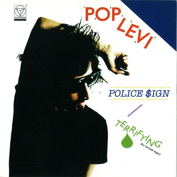 Pop Levi - Police $ign / Terrifying (For Kenneth Anger) - Used CD