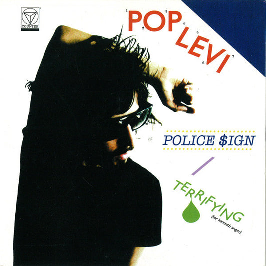 Pop Levi - Police $ign / Terrifying (For Kenneth Anger) - Used CD