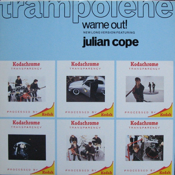 Julian Cope - Trampolene - Used Vinyl Record 12"