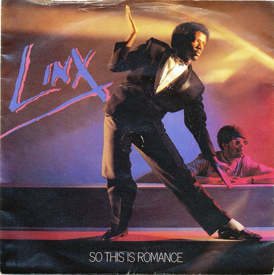 Linx - So This Is Romance - Used Vinyl Record 7"
