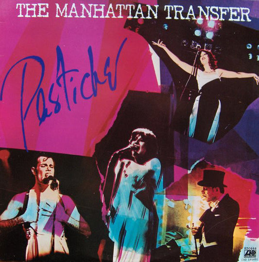 The Manhattan Transf - Pastiche - Used Vinyl Record