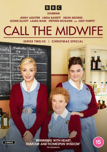 Call The Midwife: Series 12 - New DVD