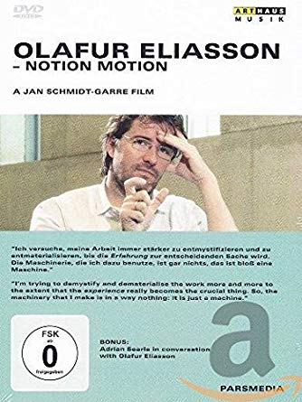 JAN SCHMIDT-GARRE - OLAFUR ELIASSON - New DVD