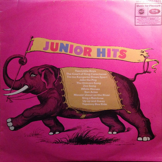 Unknown Artist - Junior Hits - Used Vinyl Record