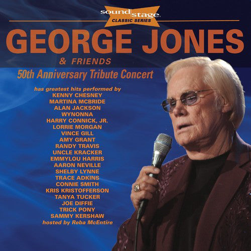 George Jones - 50th Anniversary Tribute Concert - New DVD