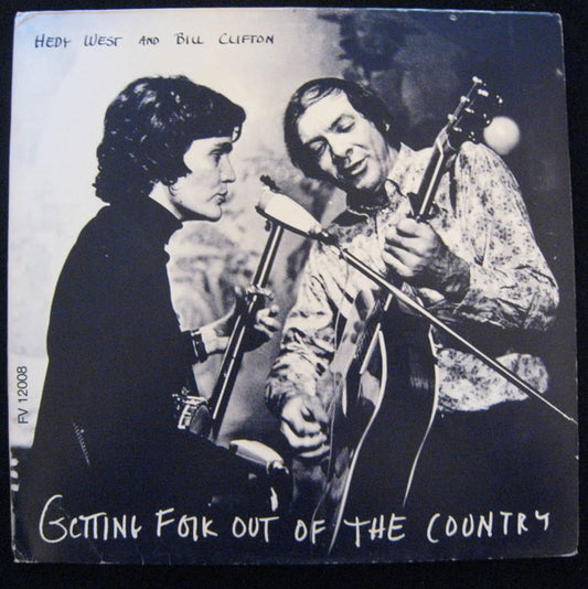 Hedy West - Getting Folk Out Of The Country - Used Vinyl Record