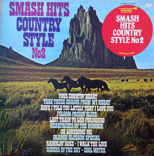 Unknown Artist - Smash Hits Country Style No.2 - Used Vinyl Record