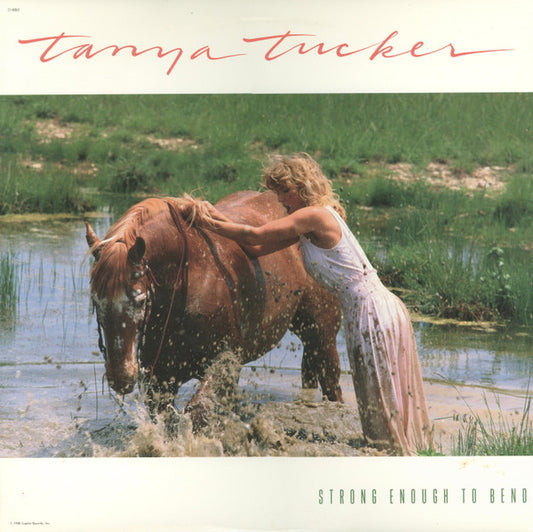 Tanya Tucker - Strong Enough To Bend - Used Vinyl Record