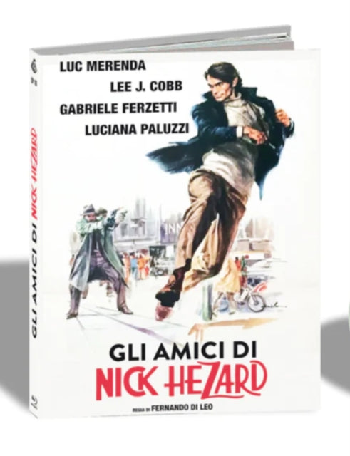 FEATURE FILM - GLI AMICI DI NICK HEZARD (LTD.MEDIA BOOK) - New BLU