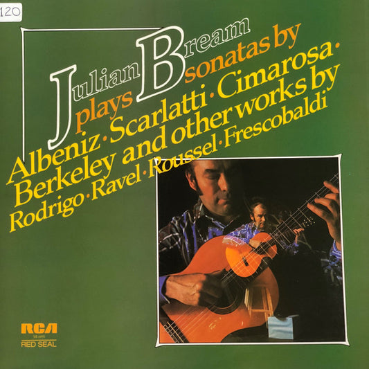 Julian Bream - Julian Bream Plays Sonatas - Used Vinyl Record