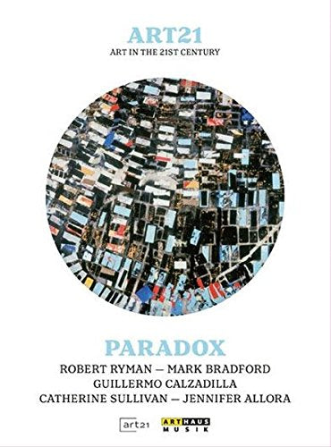 ROBERT RYMAN / MARK - ART21 - PARADOX - New DVD