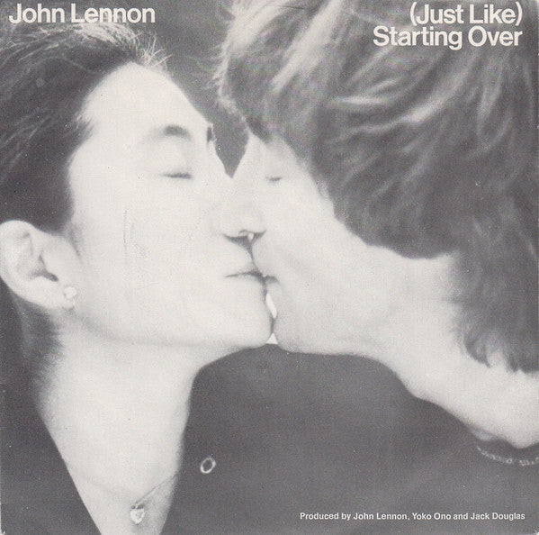 John Lennon - (Just Like) Starting Over - Used Vinyl Record 7"
