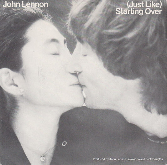 John Lennon - (Just Like) Starting Over - Used Vinyl Record 7"
