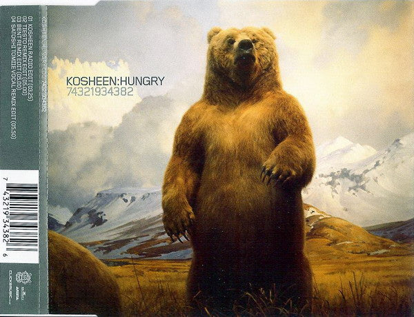 Kosheen - Hungry - Used CD