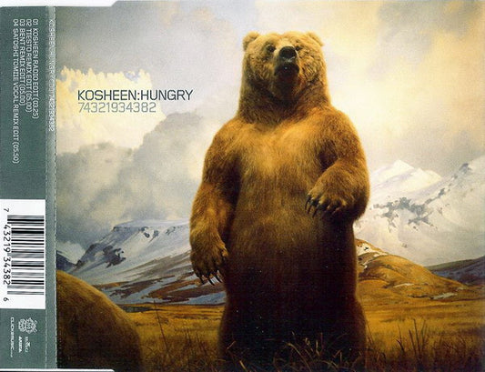 Kosheen - Hungry - Used CD