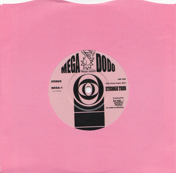 Strange Turn - Pink Litmus Paper Shirt - Used Vinyl Record 7"