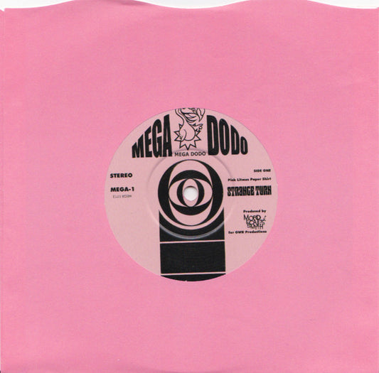 Strange Turn - Pink Litmus Paper Shirt - Used Vinyl Record 7"