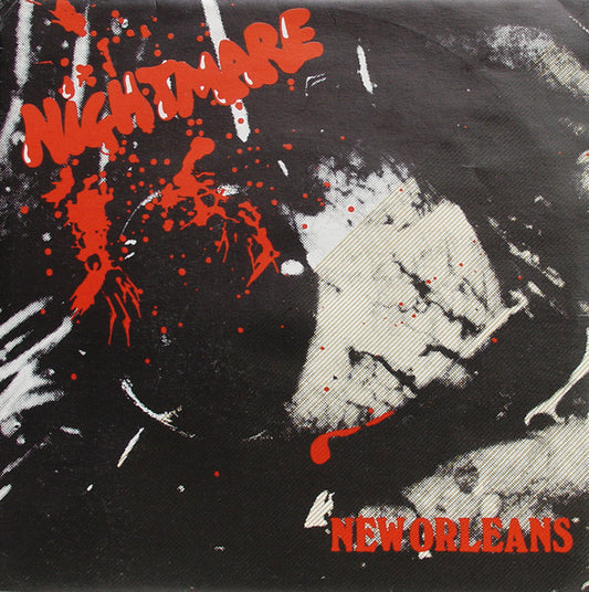 Nightmare - New Orleans - Used Vinyl Record 7"