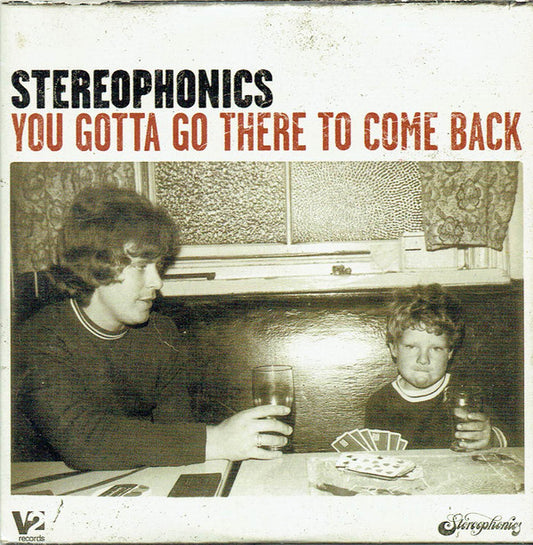 Stereophonics - You Gotta Go There To Come Back - Used CD