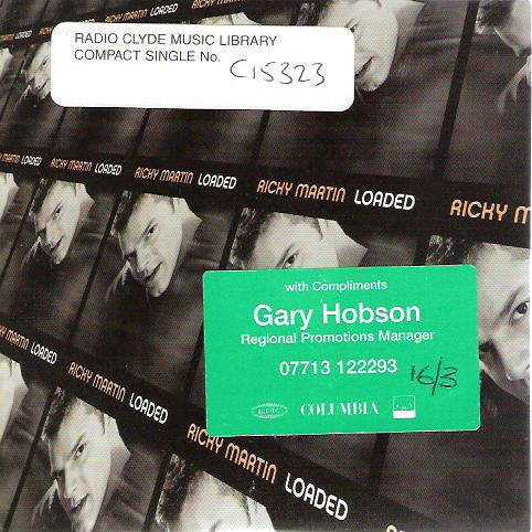 Ricky Martin - Loaded - Used CD