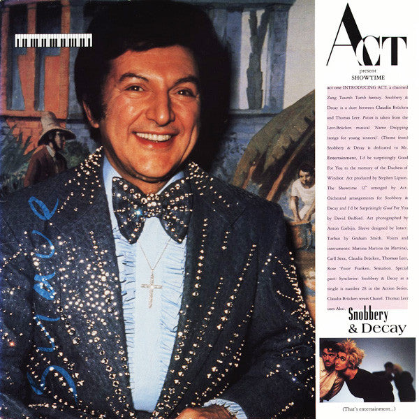 Act - Showtime (Snobbery & Decay (That's Entertainment..)) - Used Vinyl