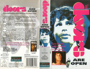 Doors - Are Open - Used VHS