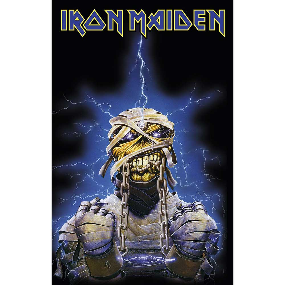 Iron Maiden - Textile Poster: Powerslave - Art Posters