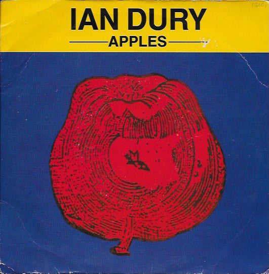 Ian Dury - Apples - Used Vinyl Record 7"