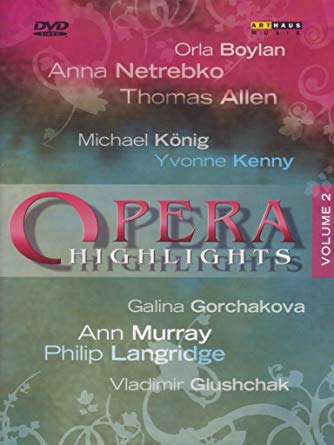 THOMAS ALLEN - OPERA HIGHLIGHTS VOL. II - New DVD