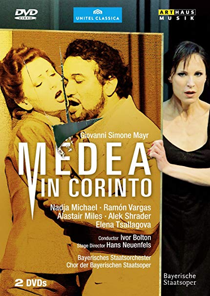 NADJA MICHAEL (ACTOR - MEDEA IN CORINTO - New DVD