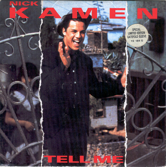 Nick Kamen - Tell Me - Used Vinyl Record 7"