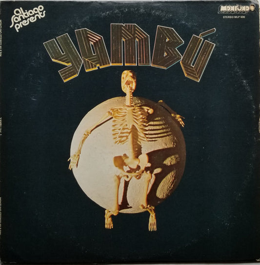 Yambú - Al Santiago Presents Yambú - Used Vinyl Record