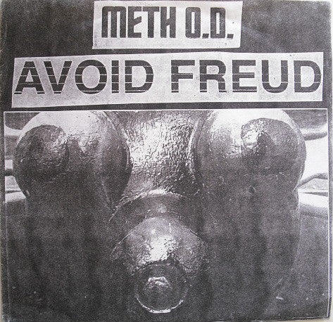 Meth O.D. - Avoid Freud - New Vinyl Record 7"