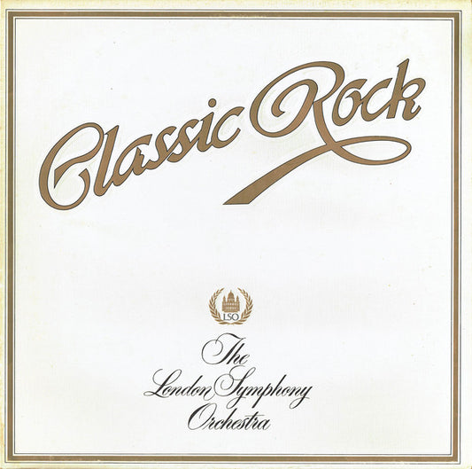 The London Symphony - Classic Rock - Used Vinyl Record