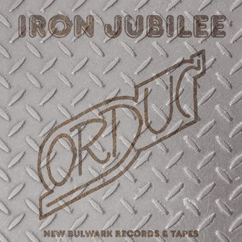 O.R.D.U.C. - Iron Jubilee - Used Vinyl Record 7"