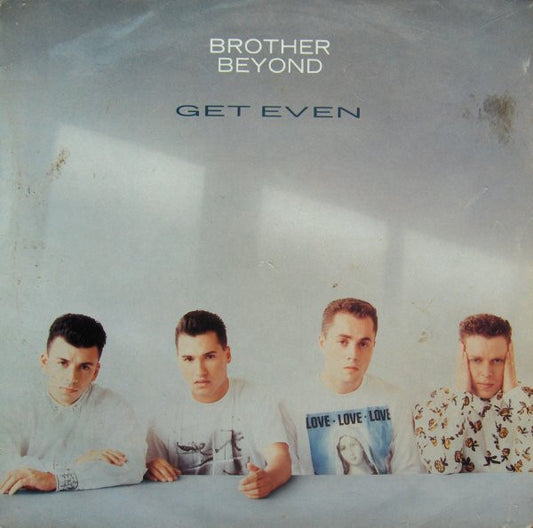 Brother Beyond - Get Even - Used Vinyl Record