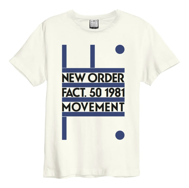 NEW ORDER - - Movement Amp - tshirt - Size XL - New T Shirt