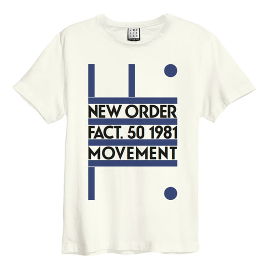 NEW ORDER - - Movement Amp - tshirt - Size XL - New T Shirt