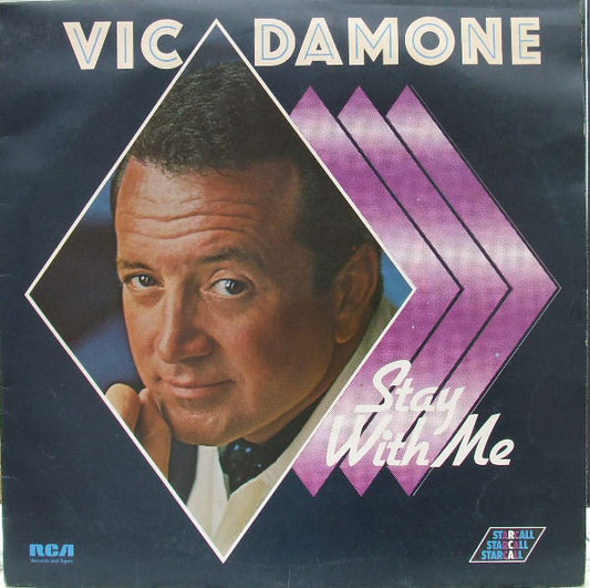 Vic Damone - Stay With Me - Used Vinyl Record